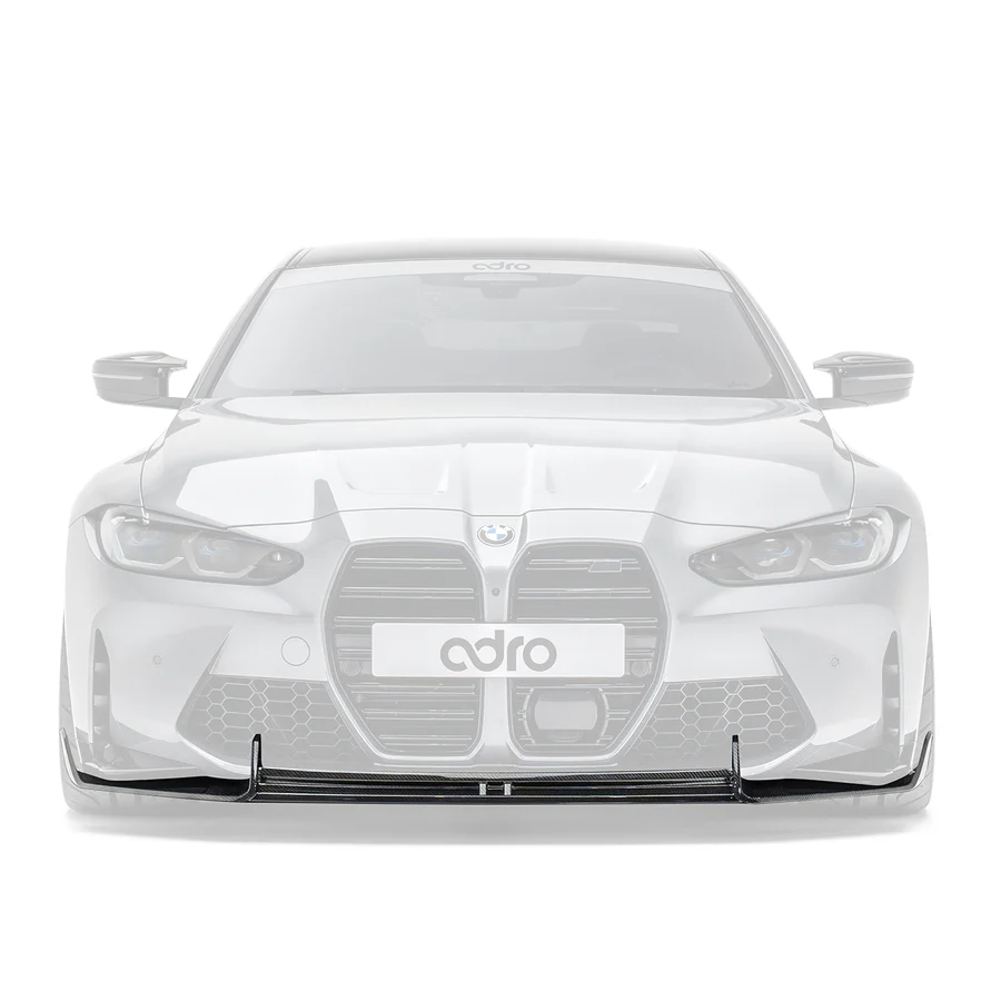 BMW G8X M3/M4 PREPREG FRONT LIP (STOCK BUMPER)