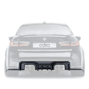 BMW G80 M3 PREPREG REAR DIFFUSER