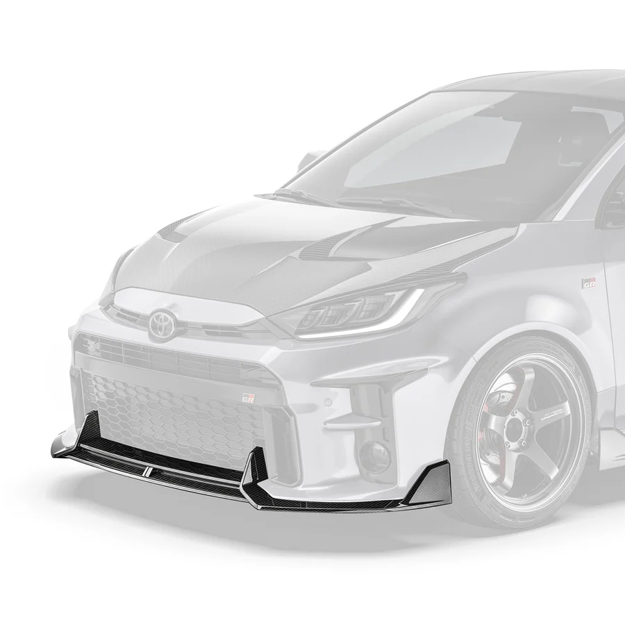 TOYOTA GR YARIS (GEN 1) CARBON FIBER FRONT LIP