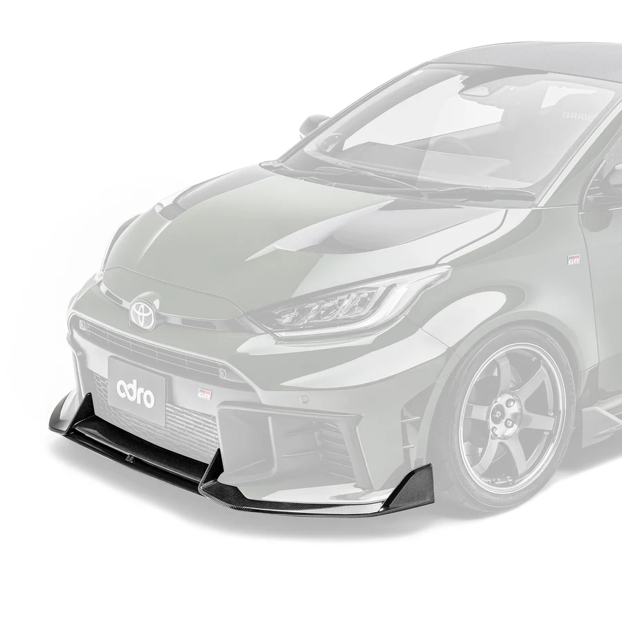 TOYOTA GR YARIS (GEN 2) CARBON FIBER FRONT LIP