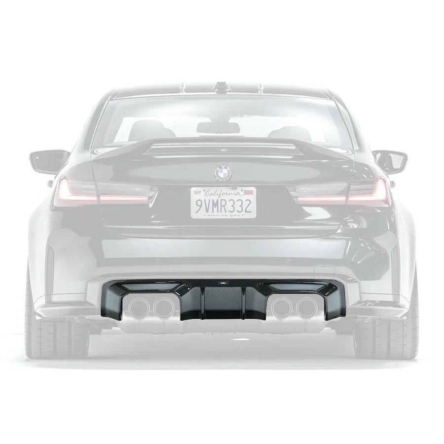 BMW G80 M3 PREPREG SIDE SKIRTS V2