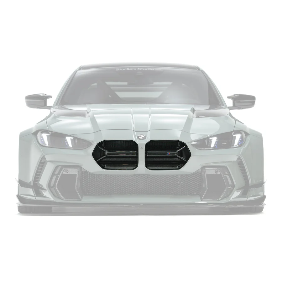 BMW G8X M3/M4 PREPREG GRILLES (ADRO BUMPER V2)
